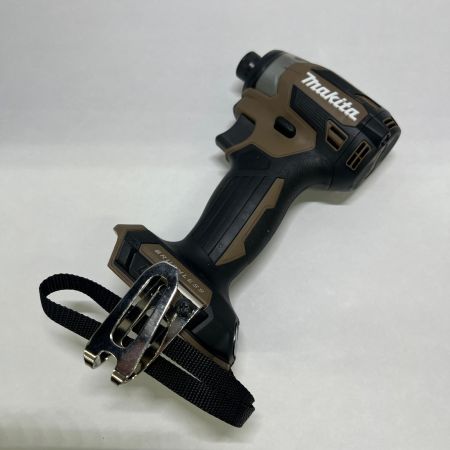  MAKITA マキタ 充電式インパクトドライバ 18V 6Ah バッテリ2本・充電器 ケース付 オーセンティックブラウン 限定色  TD173DGXAB オリーブ 未使用品
