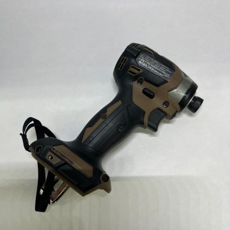  MAKITA マキタ 充電式インパクトドライバ 18V 6Ah バッテリ2本・充電器 ケース付 オーセンティックブラウン 限定色  TD173DGXAB オリーブ 未使用品