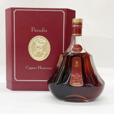  Hennessy ヘネシー Paradis Hennessy 旧ボトル 700ml 40度 未開栓