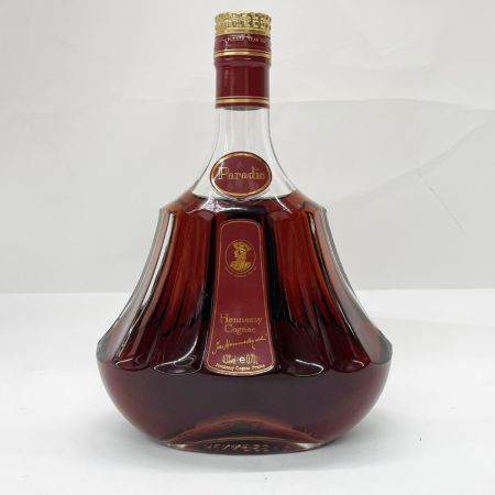  Hennessy ヘネシー Paradis Hennessy 旧ボトル 700ml 40度 未開栓
