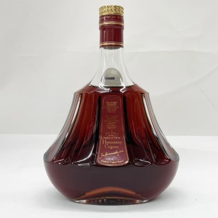  Hennessy ヘネシー Paradis Hennessy 旧ボトル 700ml 40度 未開栓