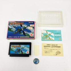 〇〇 Nintendo ニンテンドウ ファミコンソフト GYRODINE 現状渡し Bランク