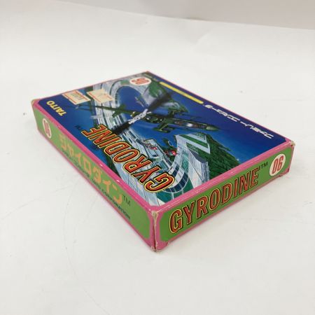  Nintendo ニンテンドウ ファミコンソフト GYRODINE 現状渡し