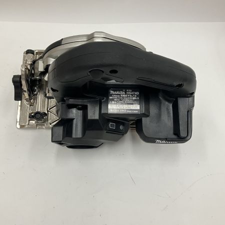  MAKITA マキタ 充電式マルノコ HS474DZB