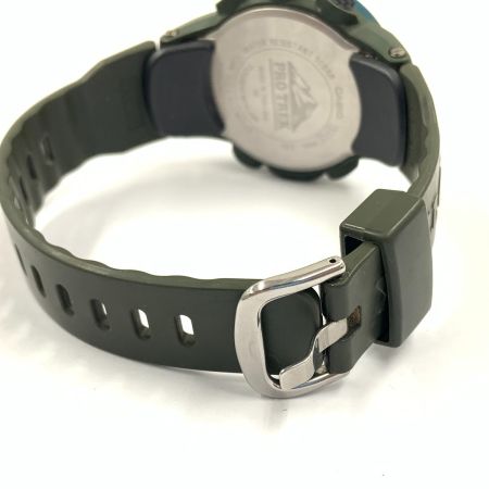  CASIO カシオ プロトレック タフソーラー 腕時計 PRG-330 ブルー