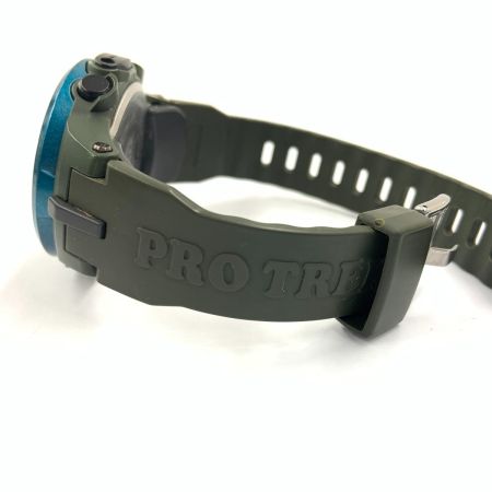  CASIO カシオ プロトレック タフソーラー 腕時計 PRG-330 ブルー