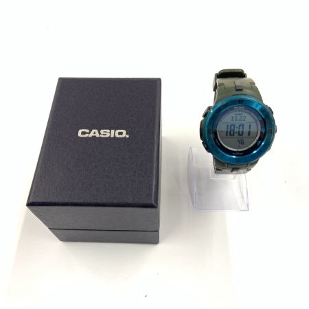  CASIO カシオ プロトレック タフソーラー 腕時計 PRG-330 ブルー