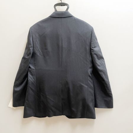  D'URBAN ダーバン メンズ 2パンツスーツ ストライプ サイズ94AB4 ネイビー