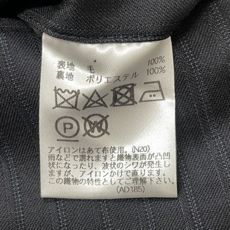  D'URBAN ダーバン メンズ 2パンツスーツ ストライプ サイズ94AB4 ネイビー