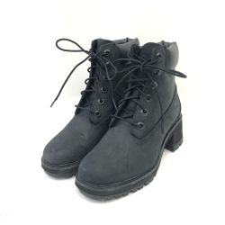 〇〇 Timberland ティンバーランド レディース ブーツ Kinsley 6-Inch Waterproof Boot サイズ23cm TB1A25C4001 ブラック Bランク