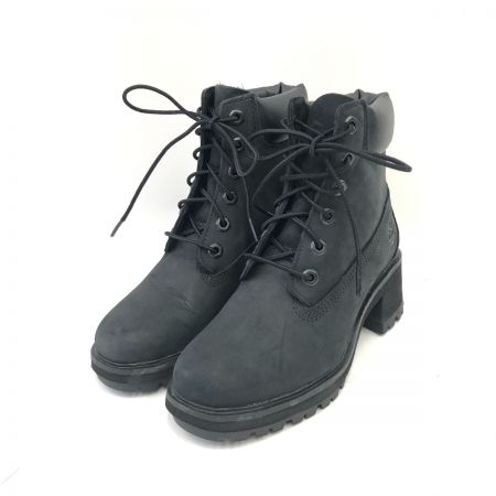  Timberland ティンバーランド レディース ブーツ Kinsley 6-Inch Waterproof Boot サイズ23cm TB1A25C4001 ブラック