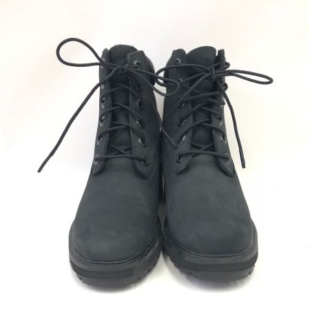  Timberland ティンバーランド レディース ブーツ Kinsley 6-Inch Waterproof Boot サイズ23cm TB1A25C4001 ブラック