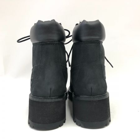  Timberland ティンバーランド レディース ブーツ Kinsley 6-Inch Waterproof Boot サイズ23cm TB1A25C4001 ブラック