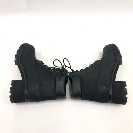  Timberland ティンバーランド レディース ブーツ Kinsley 6-Inch Waterproof Boot サイズ23cm TB1A25C4001 ブラック