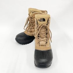 〇〇 THE NORTH FACE ザノースフェイス メンズ  スノーショット6 ブーツテキスタイル III サイズ28.5cm NF516960 ブラウン Bランク