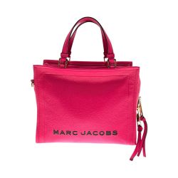 〇〇 MARC JACOBS マークジェイコブス 2WAYハンドバッグ M0014877 ピンク Bランク