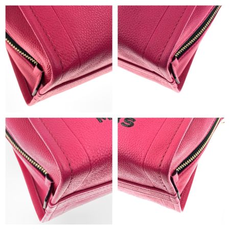  MARC JACOBS マークジェイコブス 2WAYハンドバッグ M0014877 ピンク