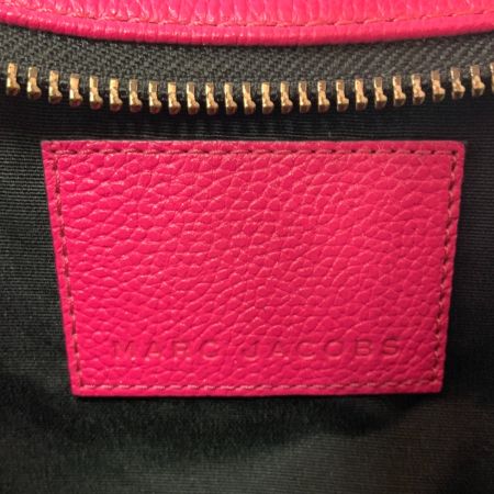  MARC JACOBS マークジェイコブス 2WAYハンドバッグ M0014877 ピンク