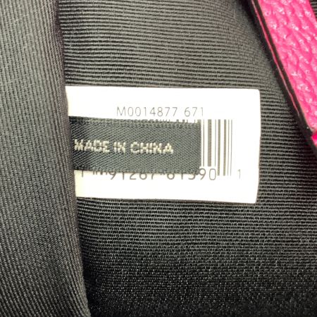  MARC JACOBS マークジェイコブス 2WAYハンドバッグ M0014877 ピンク