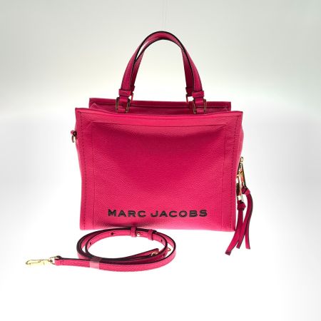 MARC JACOBS マークジェイコブス 2WAYハンドバッグ M0014877 ピンク