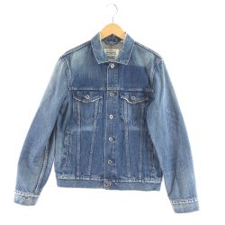 〇〇 LEVI'S リーバイス メンズ デニムジャケット サイズS pc9-67485-0019 Bランク