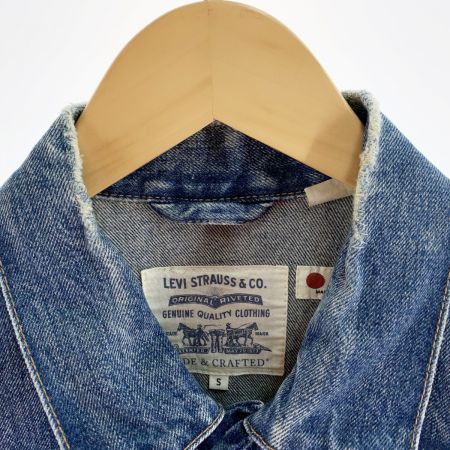  LEVI'S リーバイス メンズ デニムジャケット サイズS pc9-67485-0019