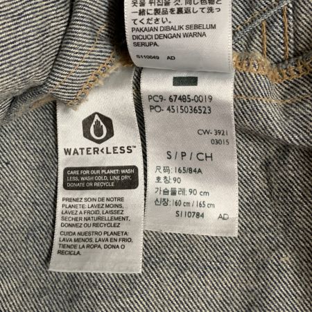  LEVI'S リーバイス メンズ デニムジャケット サイズS pc9-67485-0019