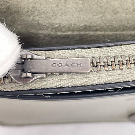 COACH コーチ カードケース コインケース ミニ財布 C4818 オリーブ