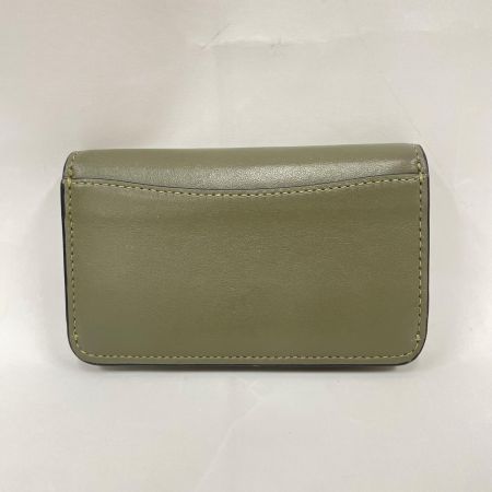 COACH コーチ カードケース コインケース ミニ財布 C4818 オリーブ