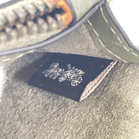 COACH コーチ カードケース コインケース ミニ財布 C4818 オリーブ