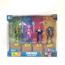 〇〇 TAKARATOMY タカラトミー フォートナイト リアルアクションフィギュア4体セット 001 Bランク