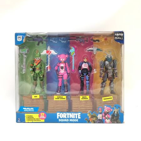  TAKARATOMY タカラトミー フォートナイト リアルアクションフィギュア4体セット 001