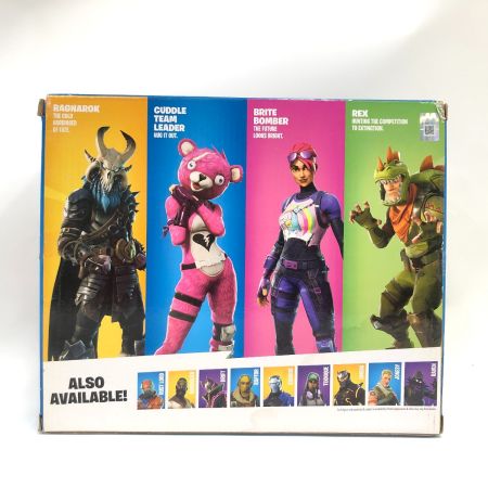  TAKARATOMY タカラトミー フォートナイト リアルアクションフィギュア4体セット 001