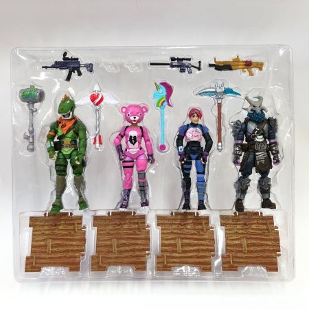  TAKARATOMY タカラトミー フォートナイト リアルアクションフィギュア4体セット 001