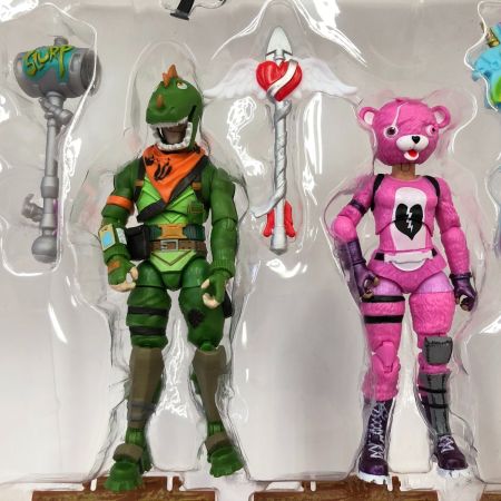  TAKARATOMY タカラトミー フォートナイト リアルアクションフィギュア4体セット 001