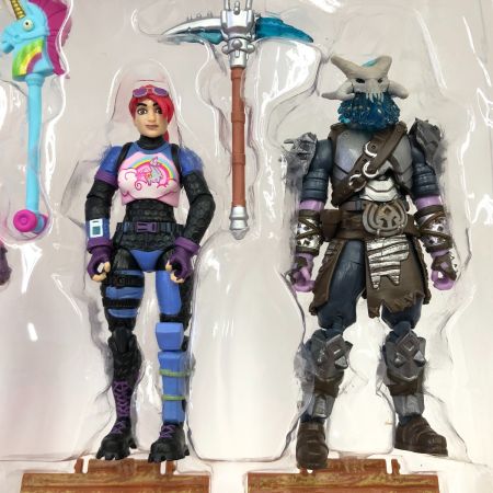  TAKARATOMY タカラトミー フォートナイト リアルアクションフィギュア4体セット 001