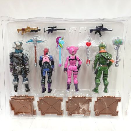 TAKARATOMY タカラトミー フォートナイト リアルアクションフィギュア4体セット 001