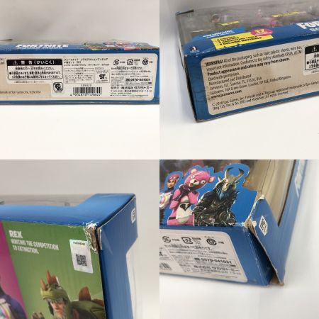  TAKARATOMY タカラトミー フォートナイト リアルアクションフィギュア4体セット 001