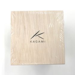 〇〇 KAGAMI ガミクリスタル ロックグラス T394-312 Nランク