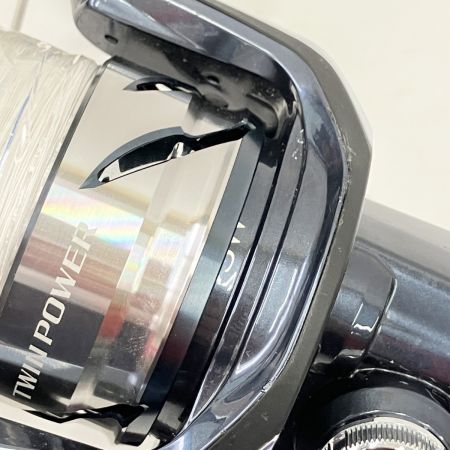  SHIMANO シマノ TWINPOWER 21ツインパワー SW 8000HG スピニングリール 04228