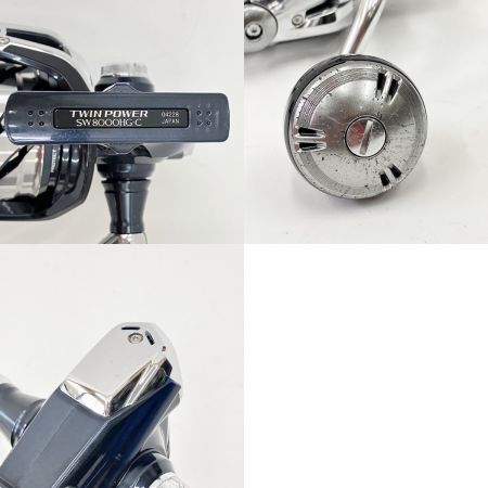  SHIMANO シマノ TWINPOWER 21ツインパワー SW 8000HG スピニングリール 04228