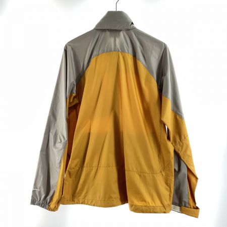  Columbia コロンビア メンズ ジャケット マウンテンパーカー タグリッジジャケット サイズM PM2388 グレー×マスタード