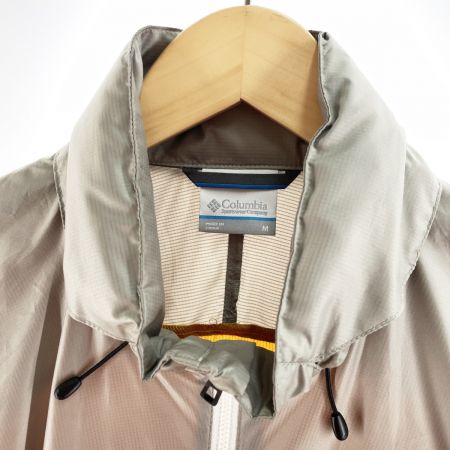  Columbia コロンビア メンズ ジャケット マウンテンパーカー タグリッジジャケット サイズM PM2388 グレー×マスタード