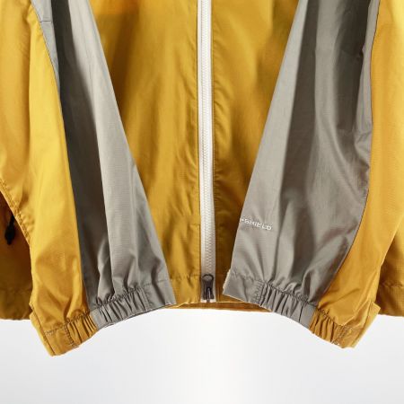  Columbia コロンビア メンズ ジャケット マウンテンパーカー タグリッジジャケット サイズM PM2388 グレー×マスタード