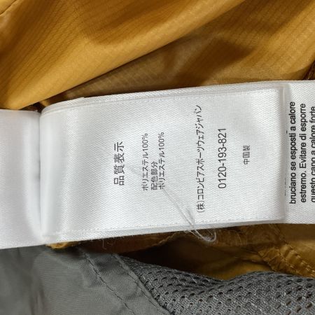  Columbia コロンビア メンズ ジャケット マウンテンパーカー タグリッジジャケット サイズM PM2388 グレー×マスタード