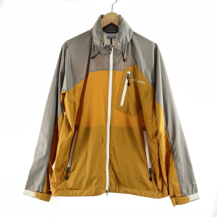 Columbia レインジャケット ベージュ 新品タグ付き 【公式通販】 Columbia レインジャケット ベージュ 新品タグ付き 【公式通販】