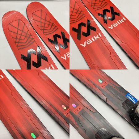 VOLKL フォルクル M6 Mantra マントラ 2024年モデル スキー スキー板 レッド×ブラック 現状渡し