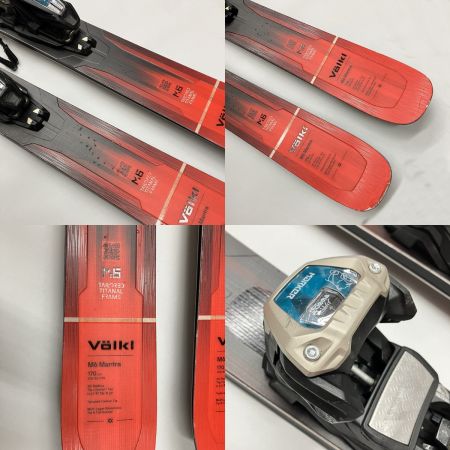  VOLKL フォルクル M6 Mantra マントラ 2024年モデル スキー スキー板 レッド×ブラック 現状渡し