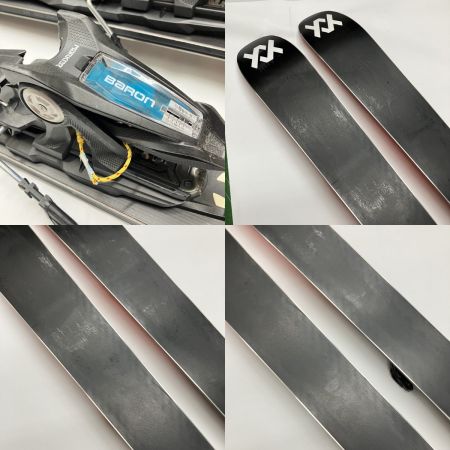  VOLKL フォルクル M6 Mantra マントラ 2024年モデル スキー スキー板 レッド×ブラック 現状渡し