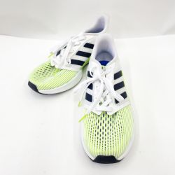 〇〇 adidas アディダス メンズ スニーカー サイズ26.5cm EG3275 黄緑×ホワイト Bランク